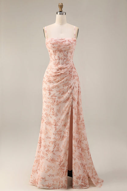 Isolde Chiffon Mermaid Dress
