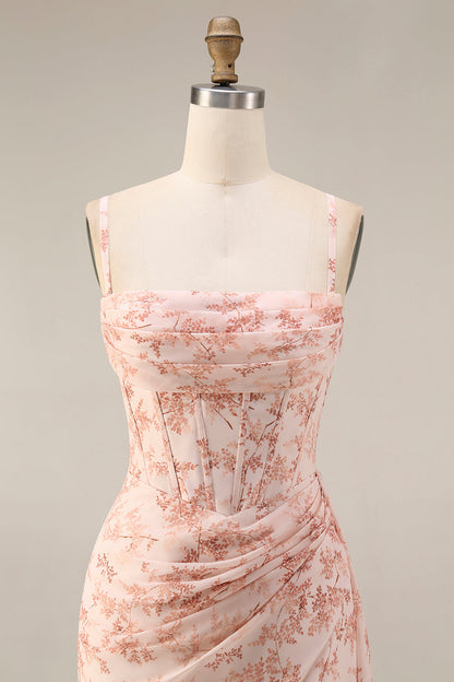 Isolde Chiffon Mermaid Dress