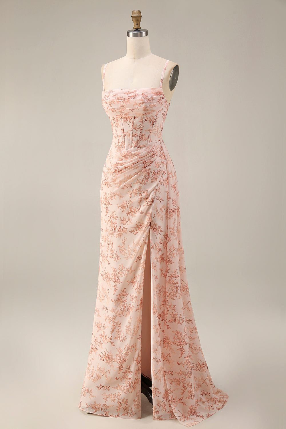 Isolde Chiffon Mermaid Dress