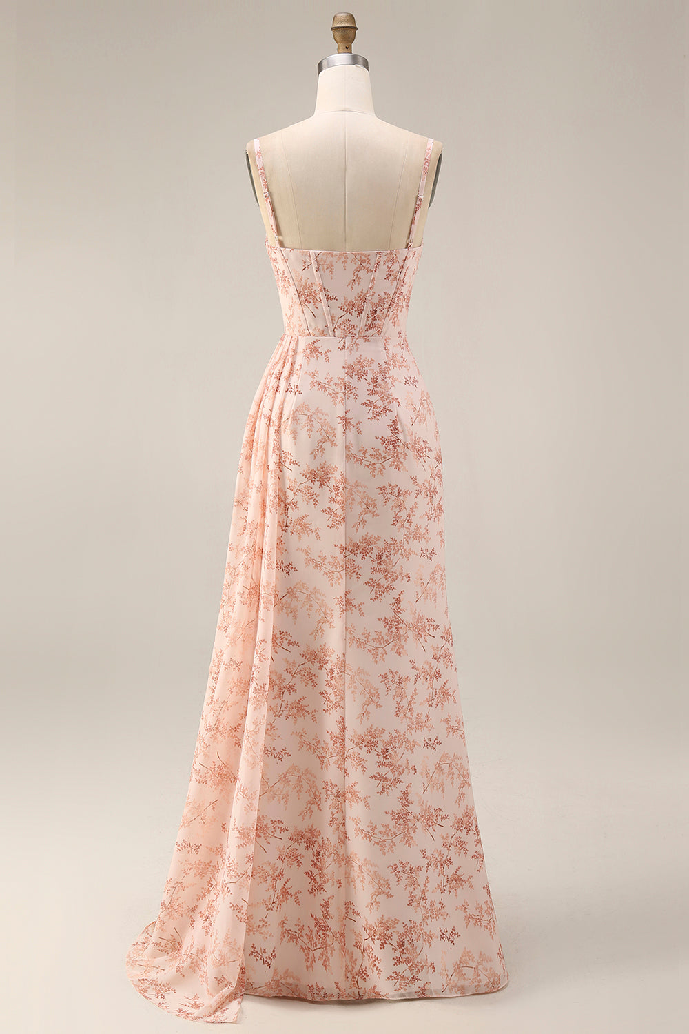 Isolde Chiffon Mermaid Dress