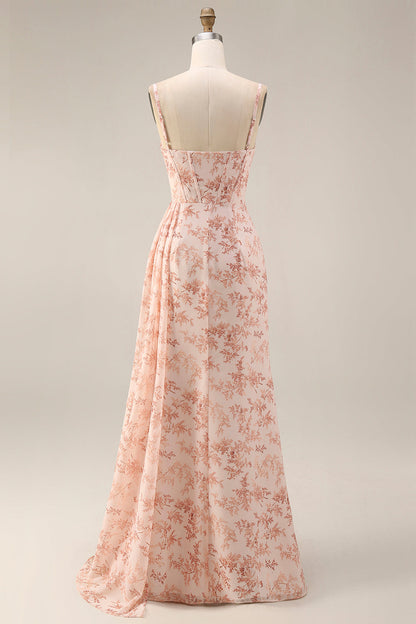 Isolde Chiffon Mermaid Dress