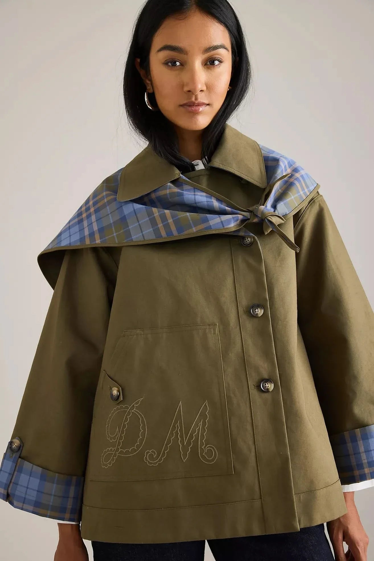 Livia Reversable Trench Coat