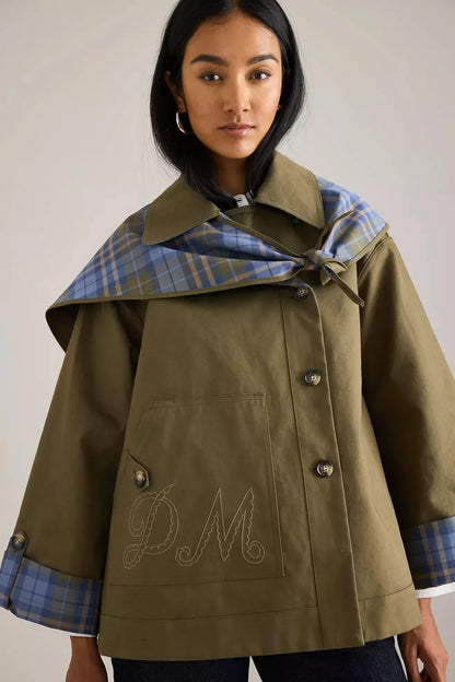 Livia Reversable Trench Coat