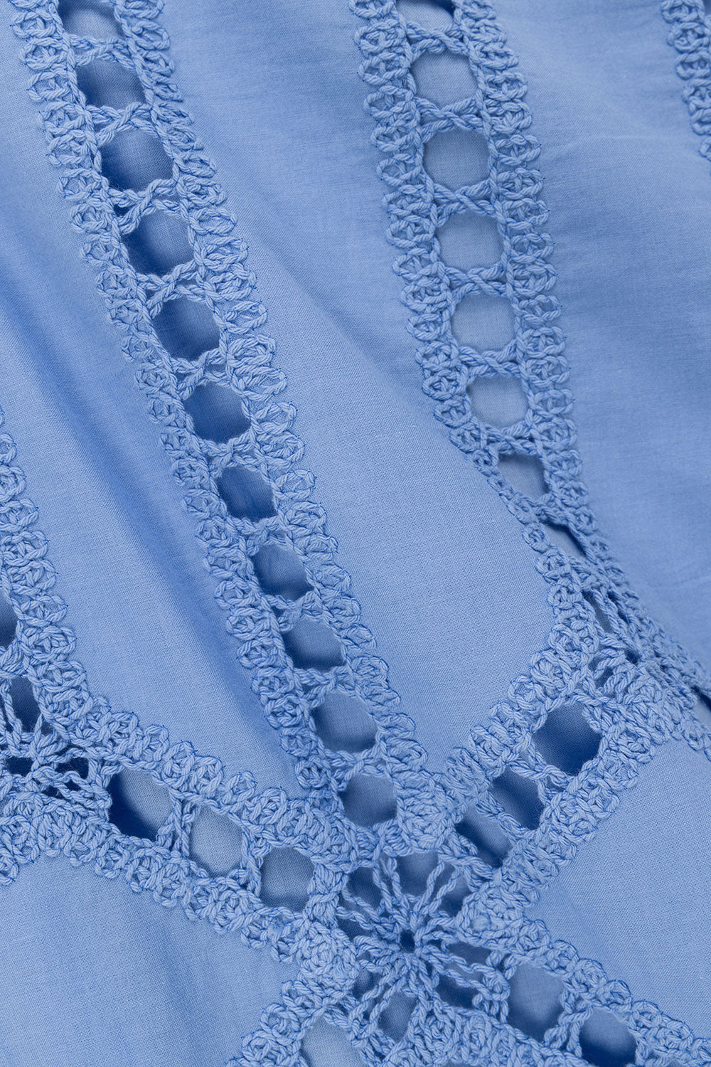 Camilla Cutwork Cotton Maxi Dress