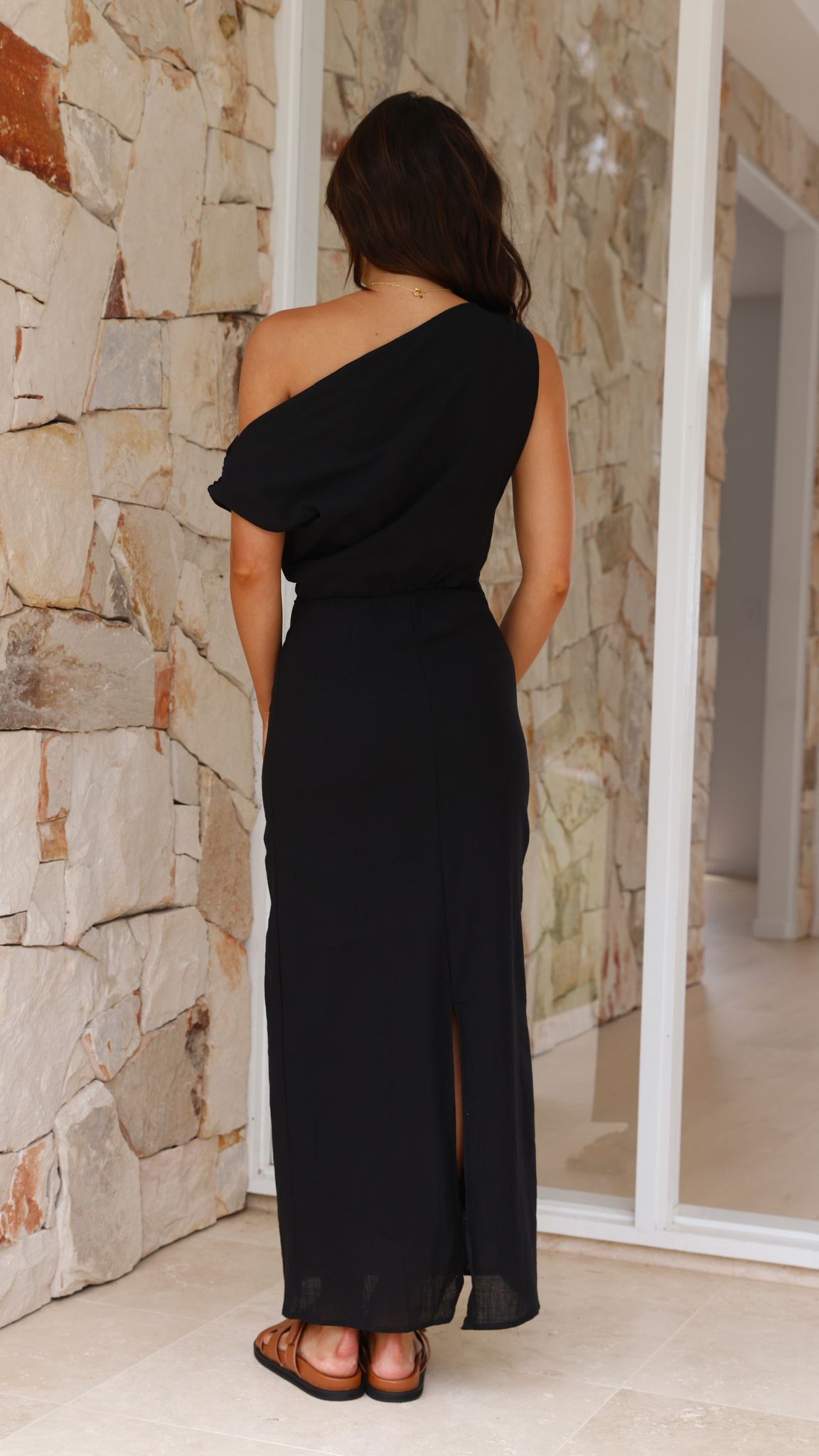 Luci Maxi Dress in Black
