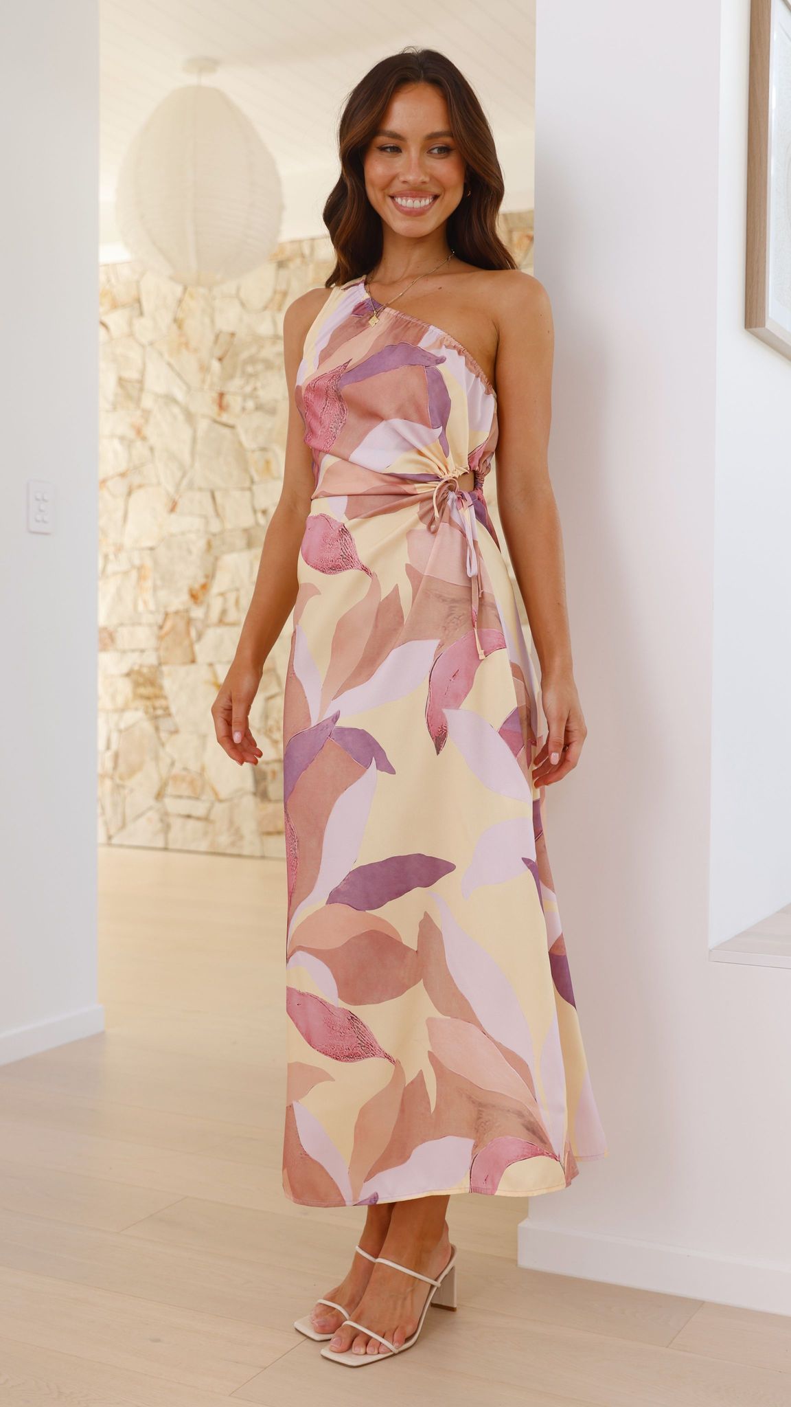Lana Floral Maxi Dress