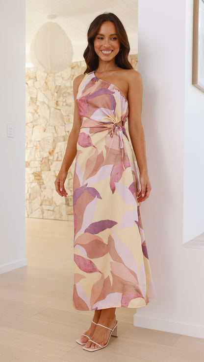 Lana Floral Maxi Dress
