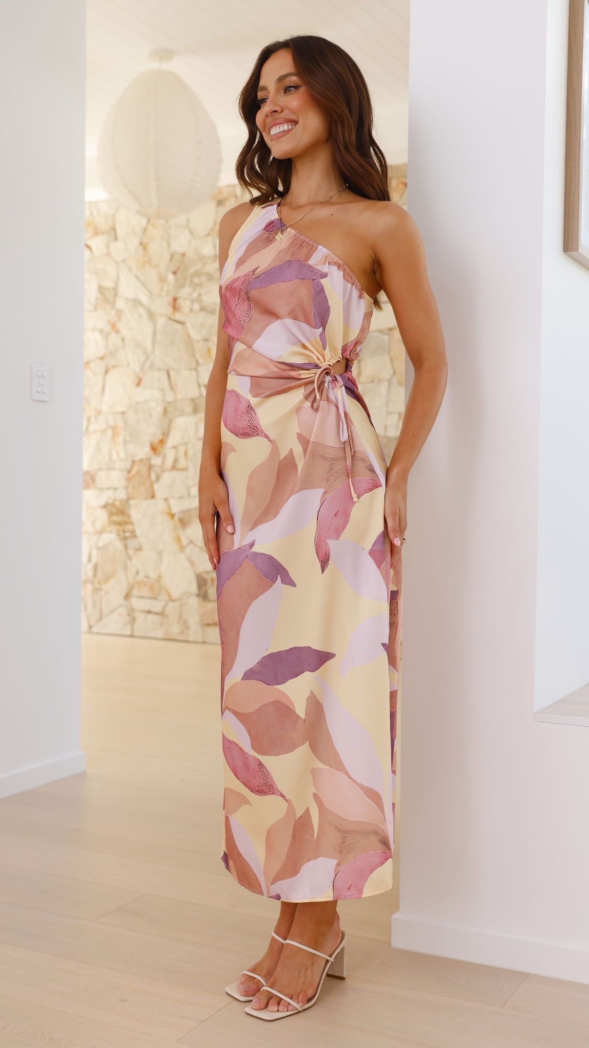 Lana Floral Maxi Dress