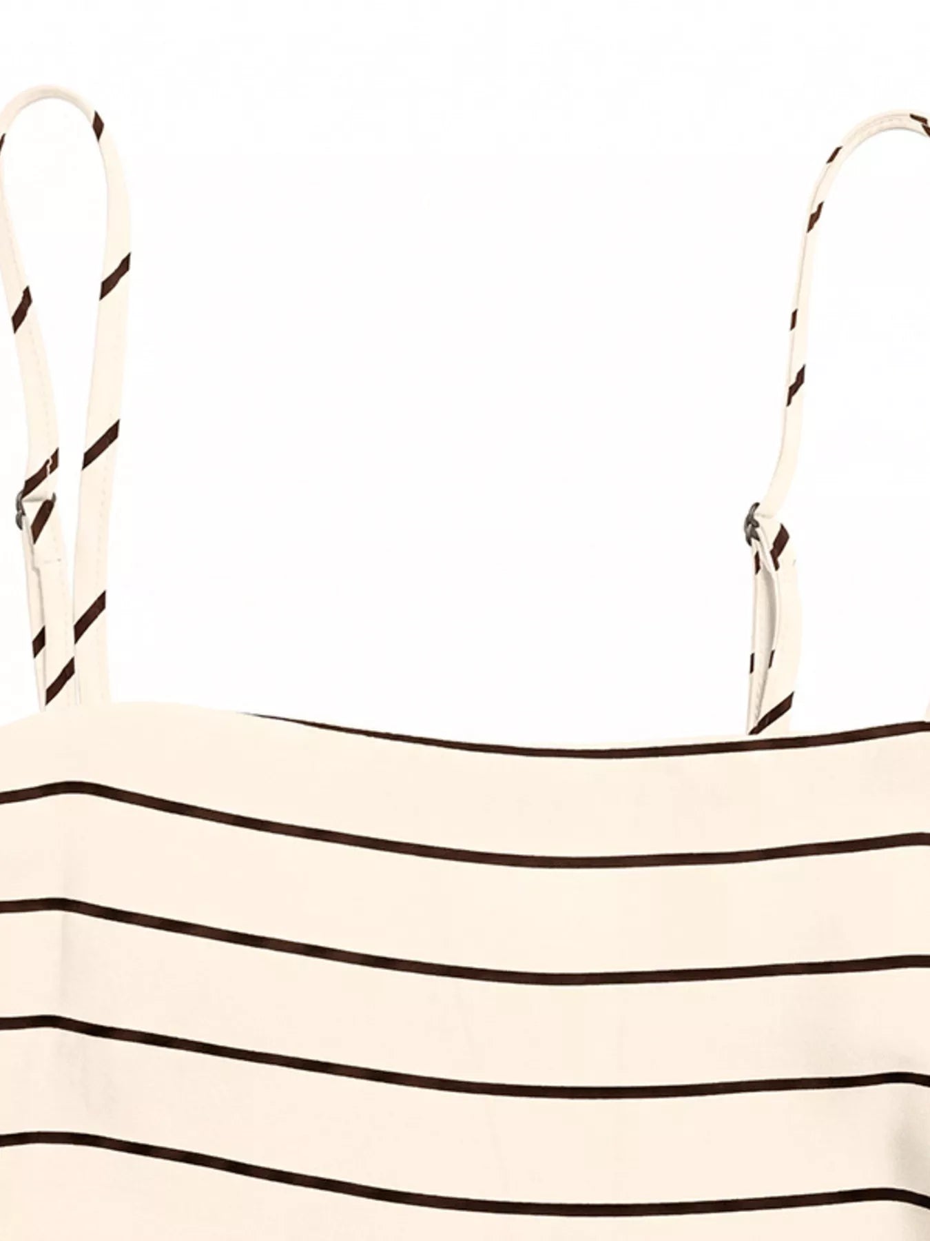 Celeste Striped Linen Maxi Dress