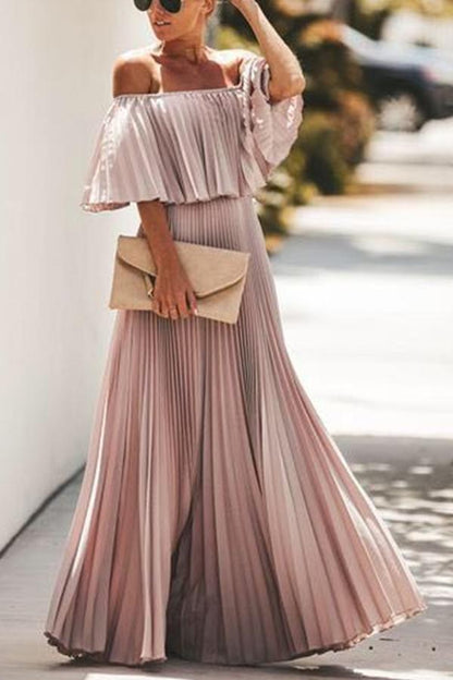 Arabella Ruffle Tiered Maxi Dress
