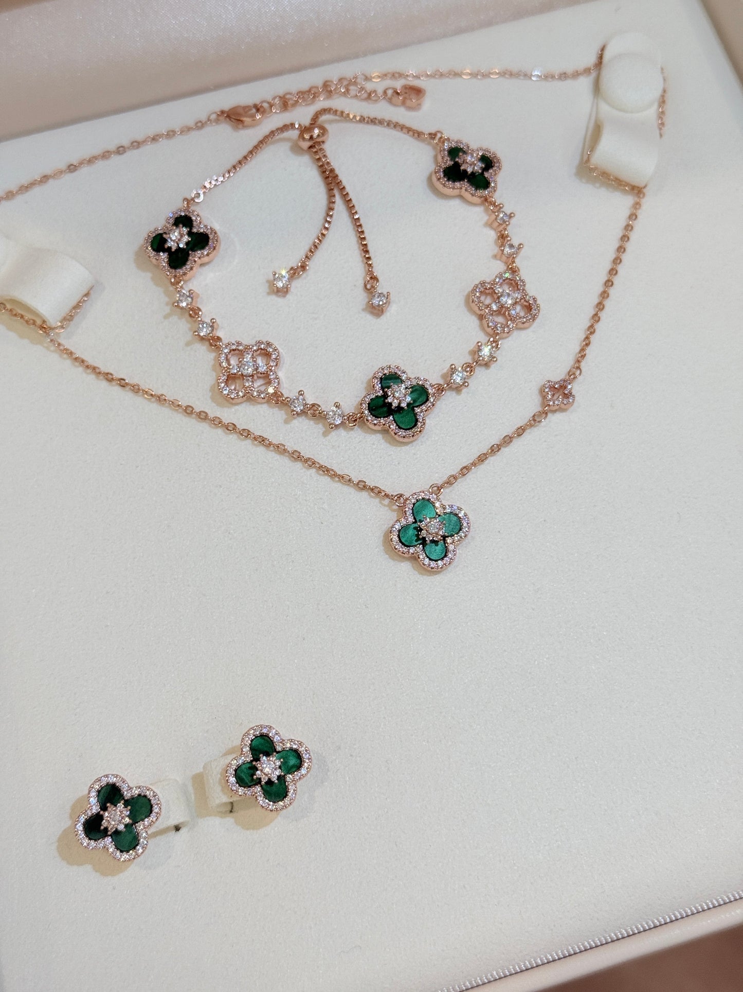 Emerald Green Set