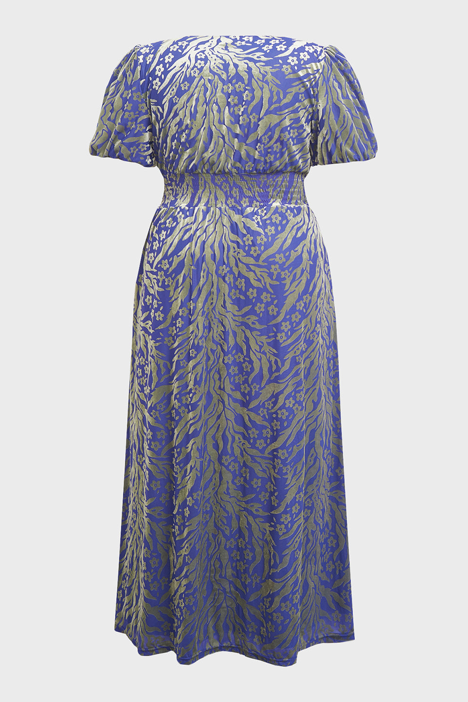 Isabelle Floral Pleated Maxi Dress