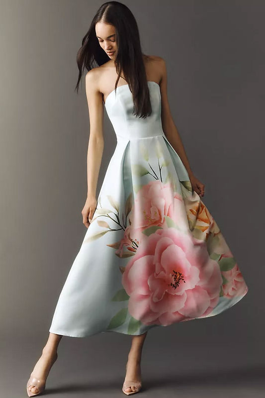 Aria Midi Dress