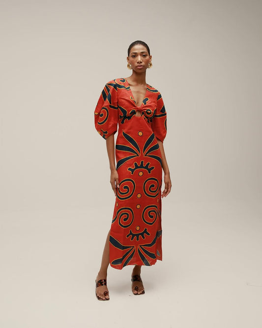 Sorrel Maxi Dress