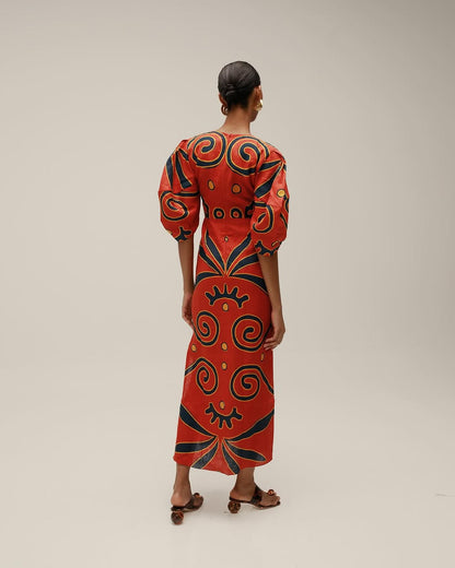 Sorrel Maxi Dress