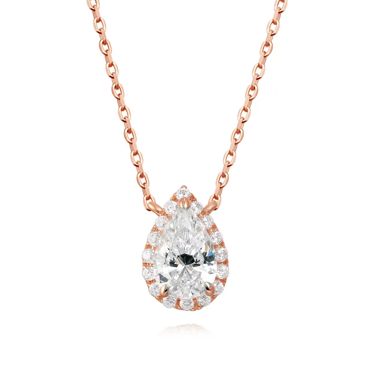 Oval Necklace
