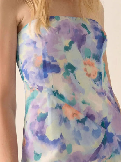 Margot Floral Maxi Dress