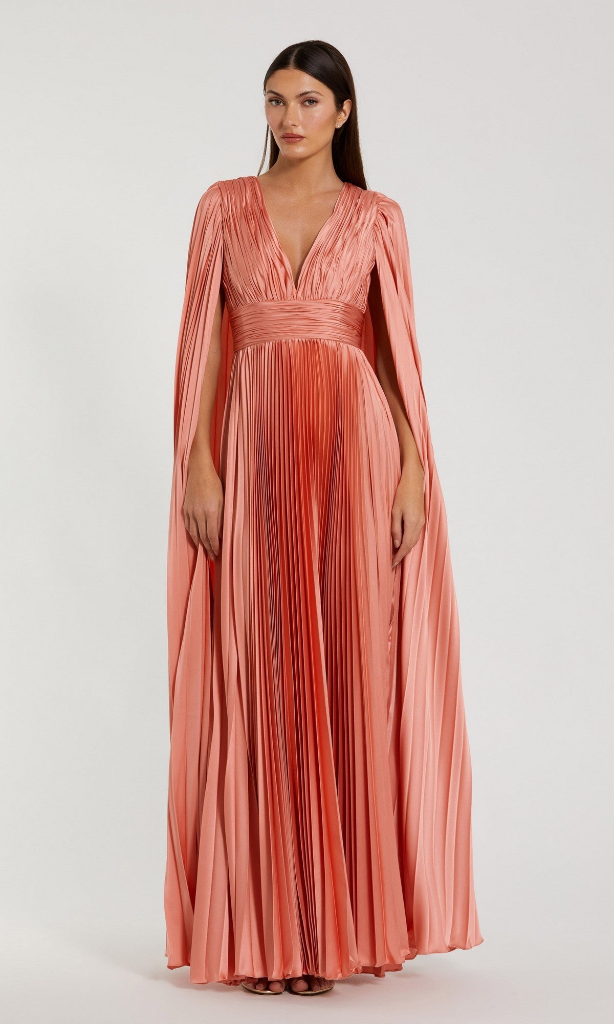 Ophelia Chartreuse Evening Gown