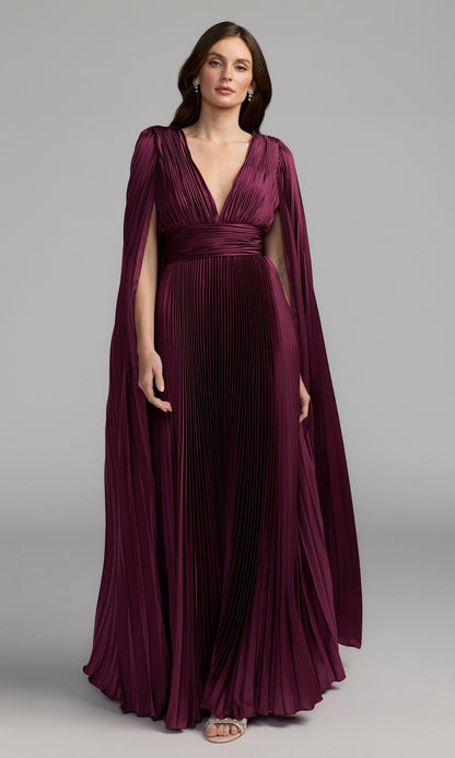 Ophelia Chartreuse Evening Gown