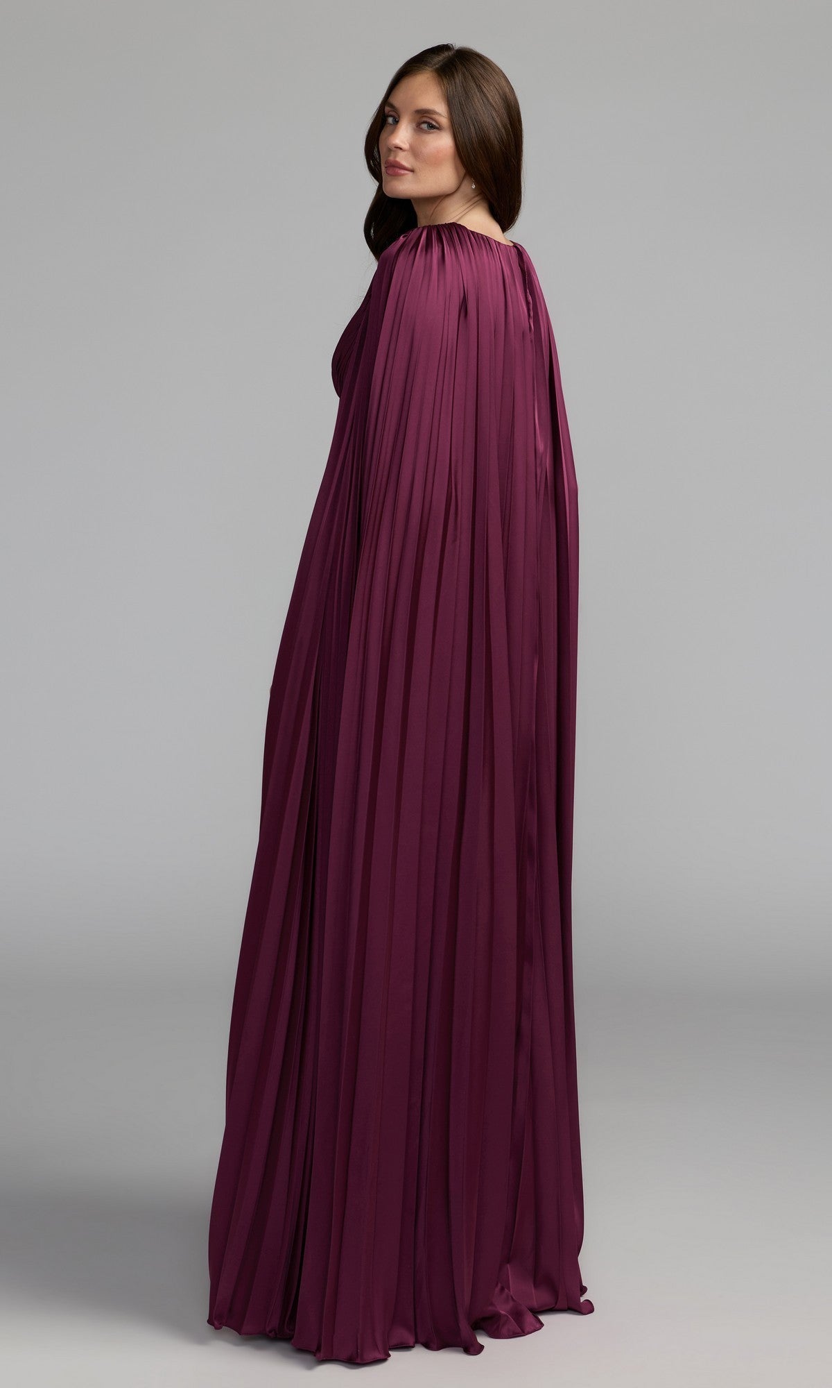 Ophelia Chartreuse Evening Gown