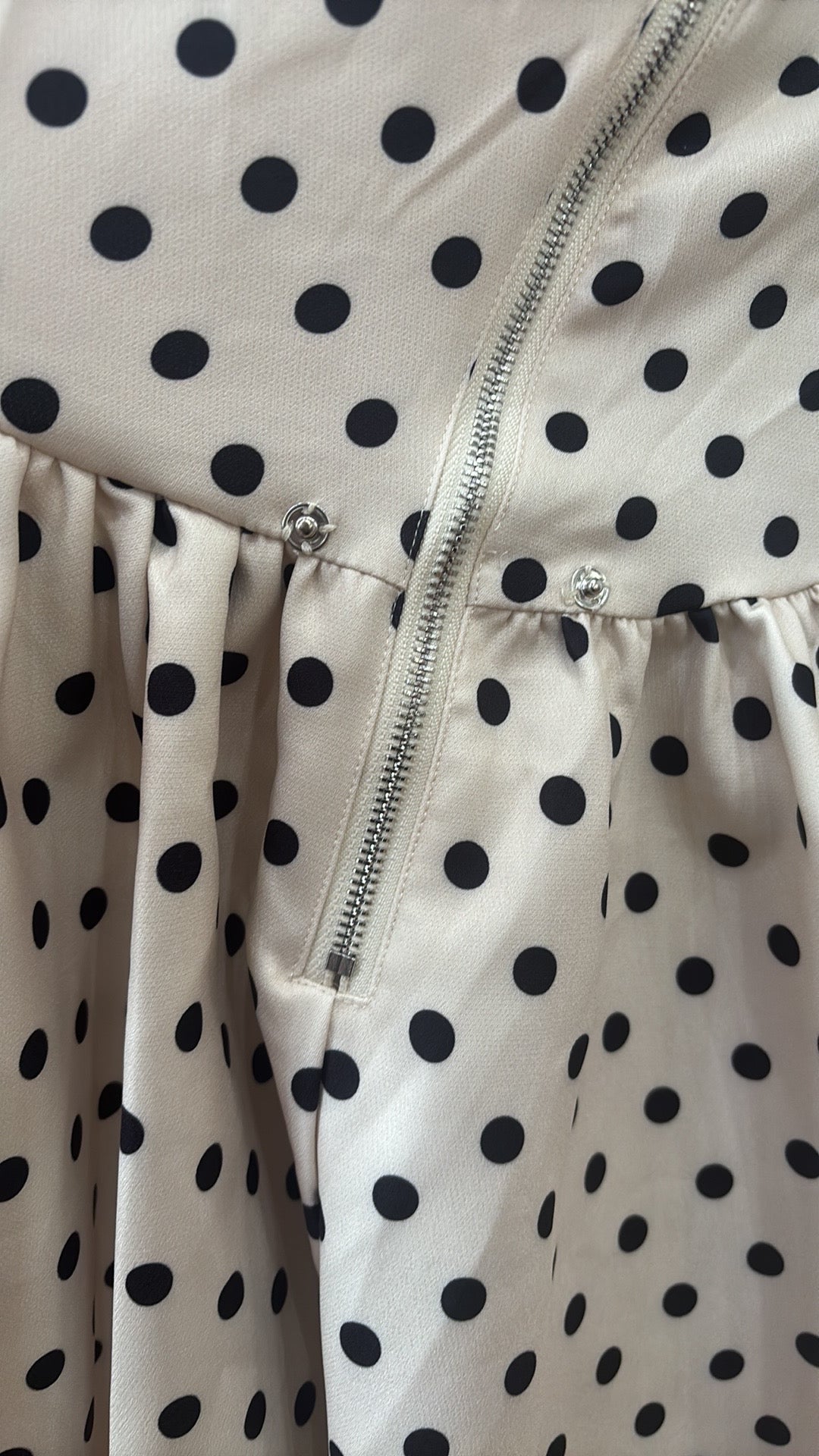 Amabel Polka Dot Mini Dress