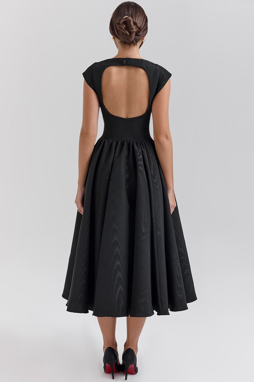 LUNA MIDI DRESS