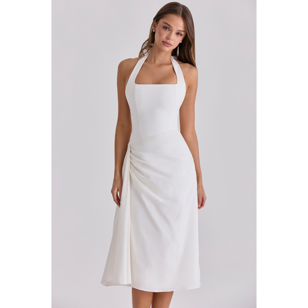 CLARA MIDI DRESS