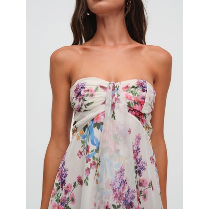 FLORA MINI DRESS