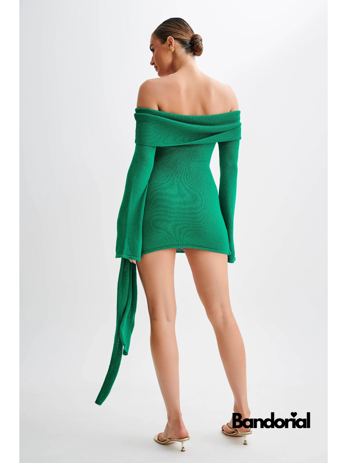 Brianna Off Shoulder Mini Dress