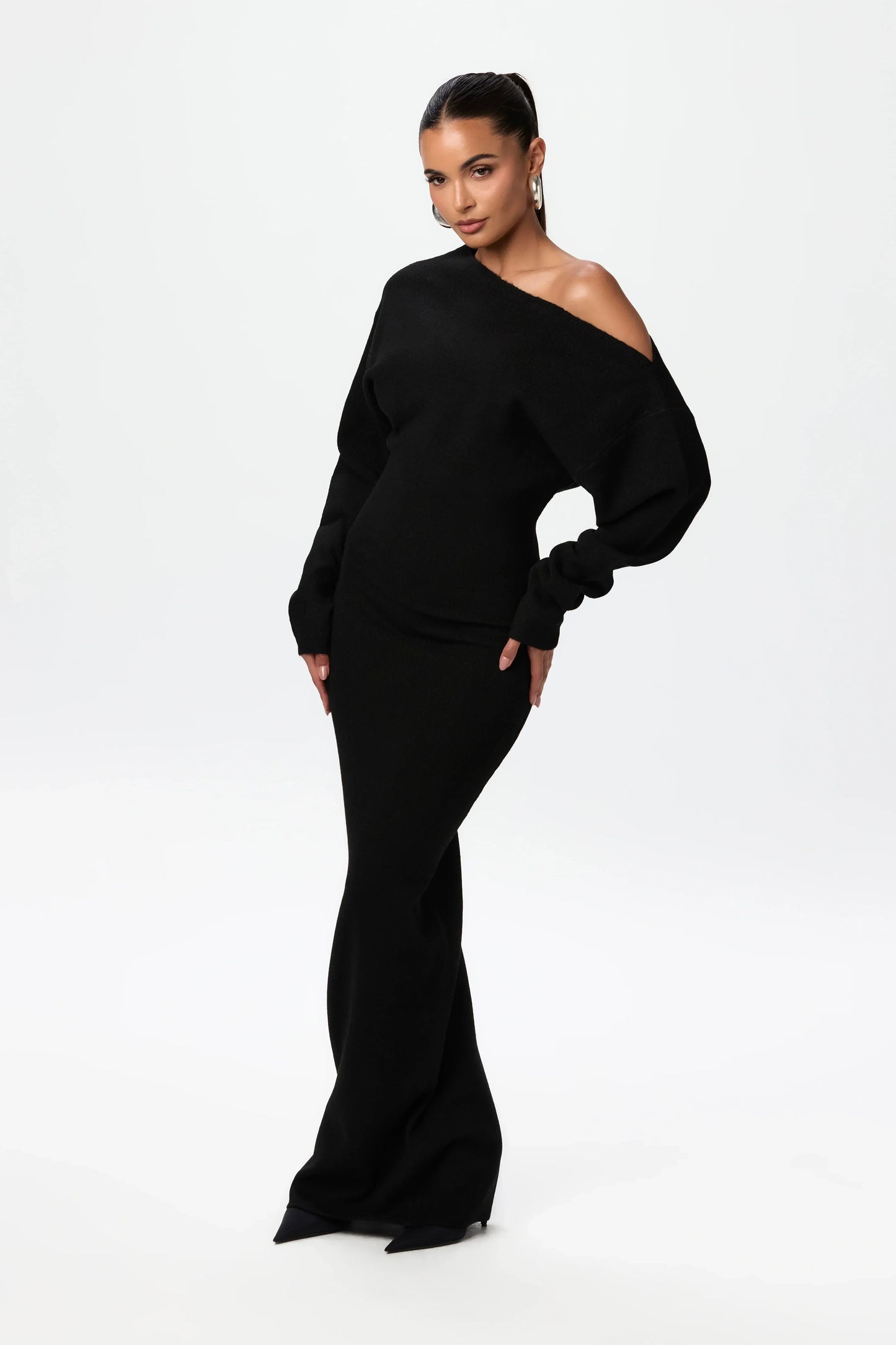 AMY KNIT MAXI DRESS