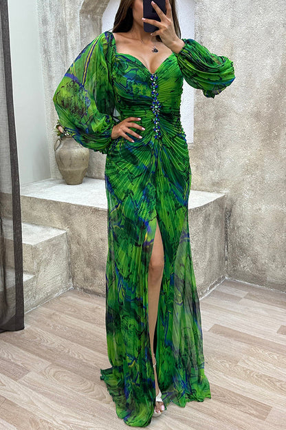 Wilhelmina Maxi Dress