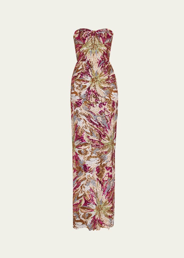 Fleurine Maxi Dress