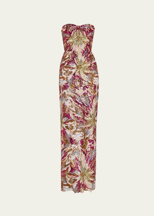 Fleurine Maxi Dress