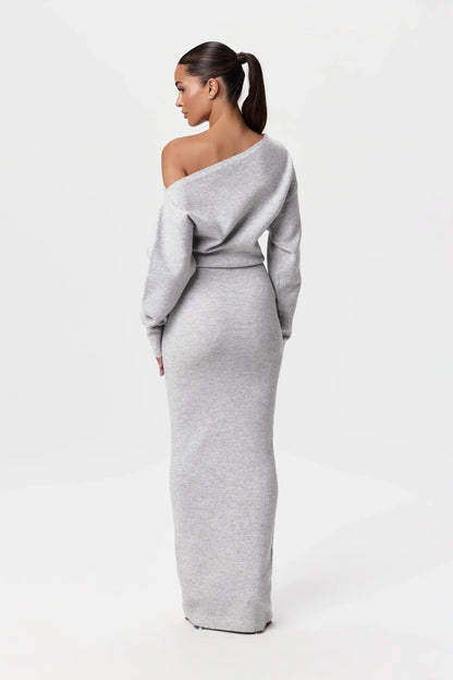 AMY KNIT MAXI DRESS