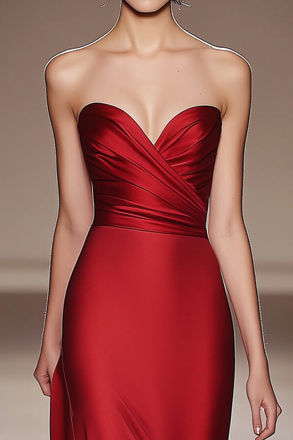 Valentina Satin Formal Dress