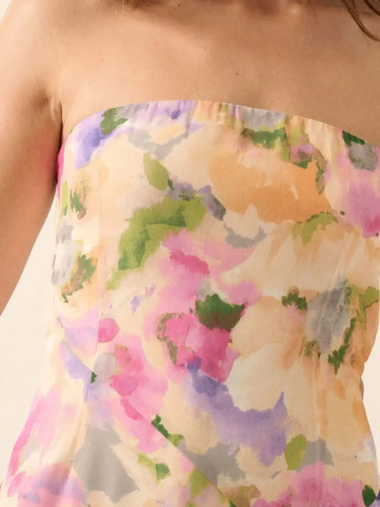 Margot Floral Maxi Dress
