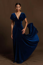 Vivienne Velvet Formal Dress