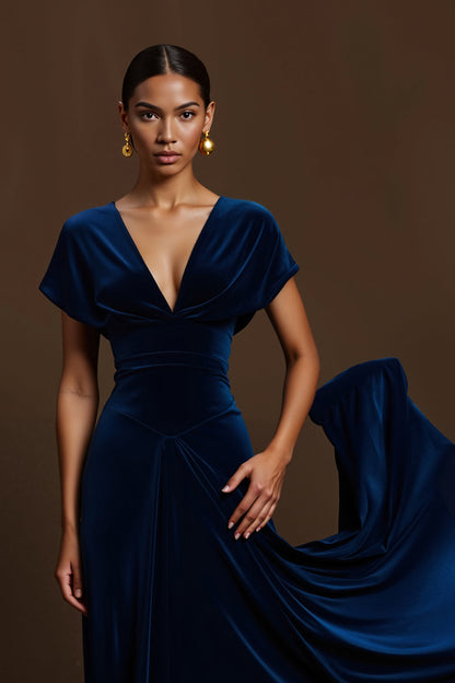 Vivienne Velvet Formal Dress