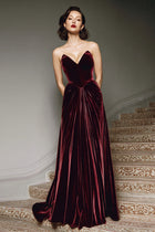 Margot Velvet A-Line Dress