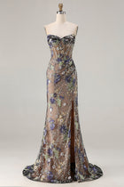 Valentina Sequin Mermaid Gown