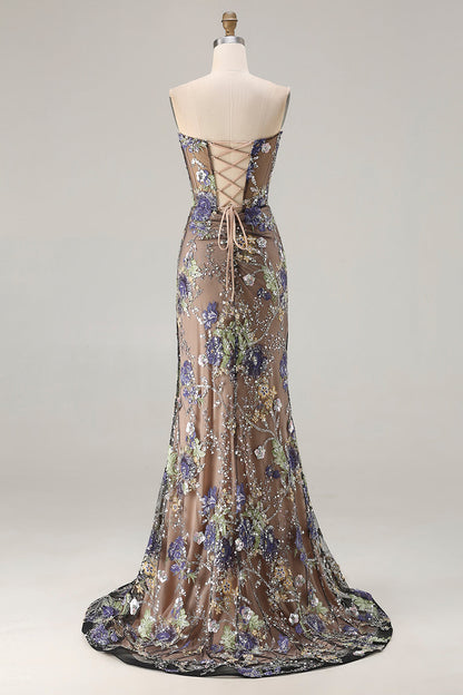 Valentina Sequin Mermaid Gown