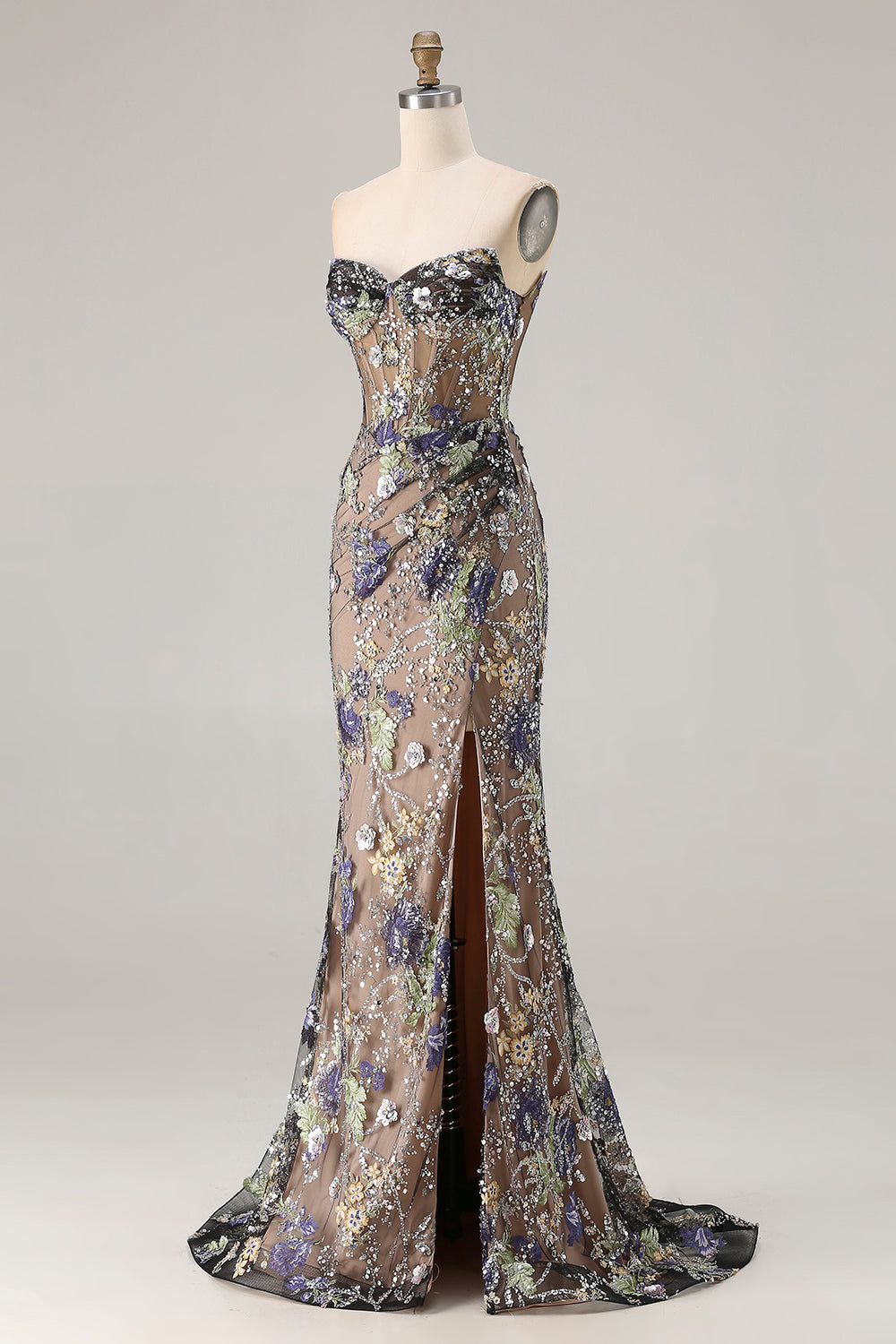 Valentina Sequin Mermaid Gown