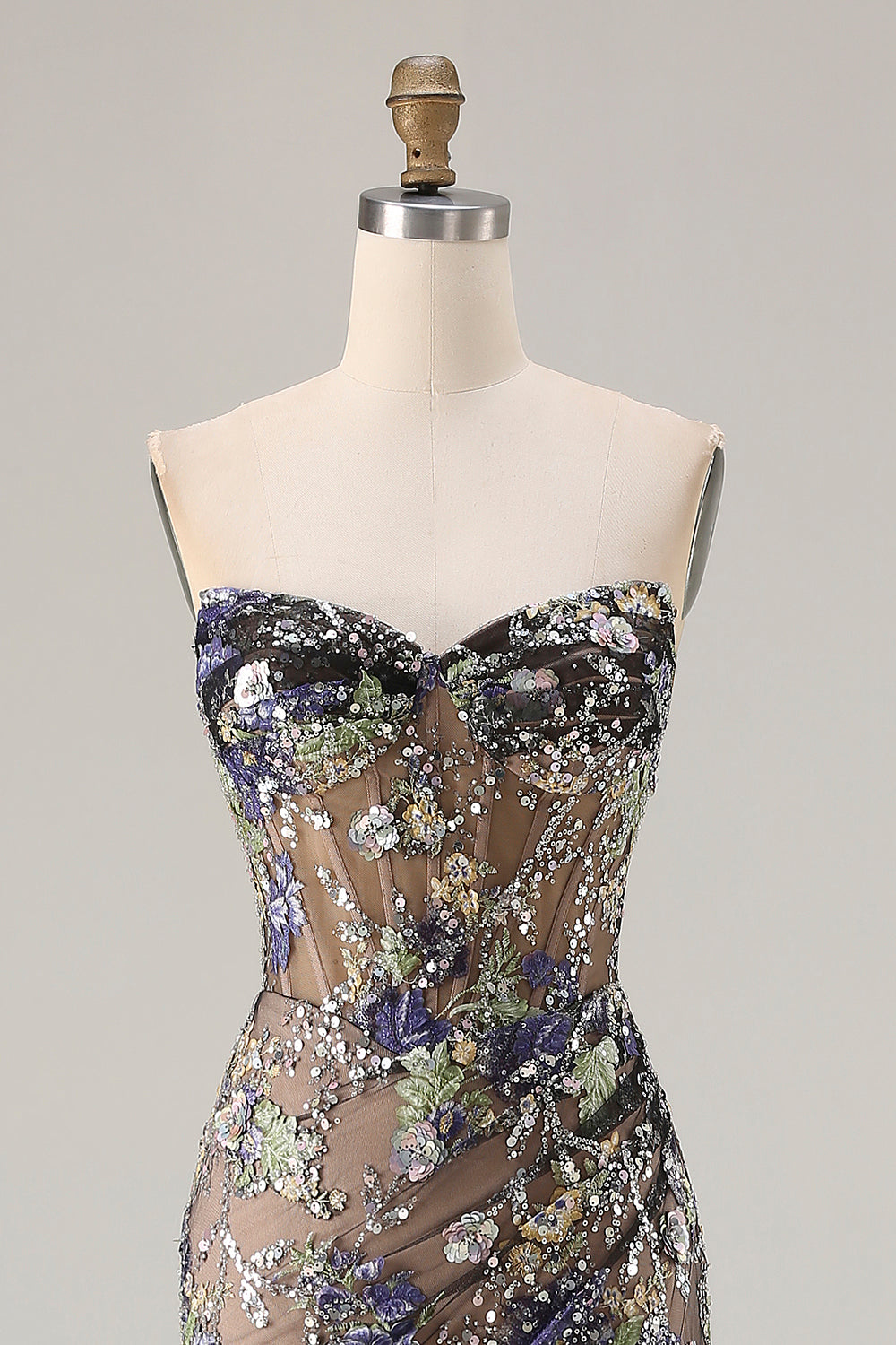 Valentina Sequin Mermaid Gown