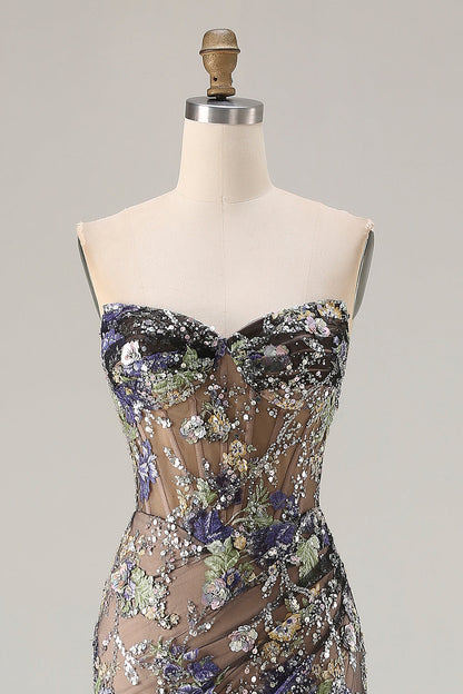 Valentina Sequin Mermaid Gown