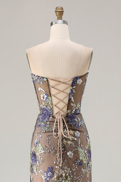 Valentina Sequin Mermaid Gown