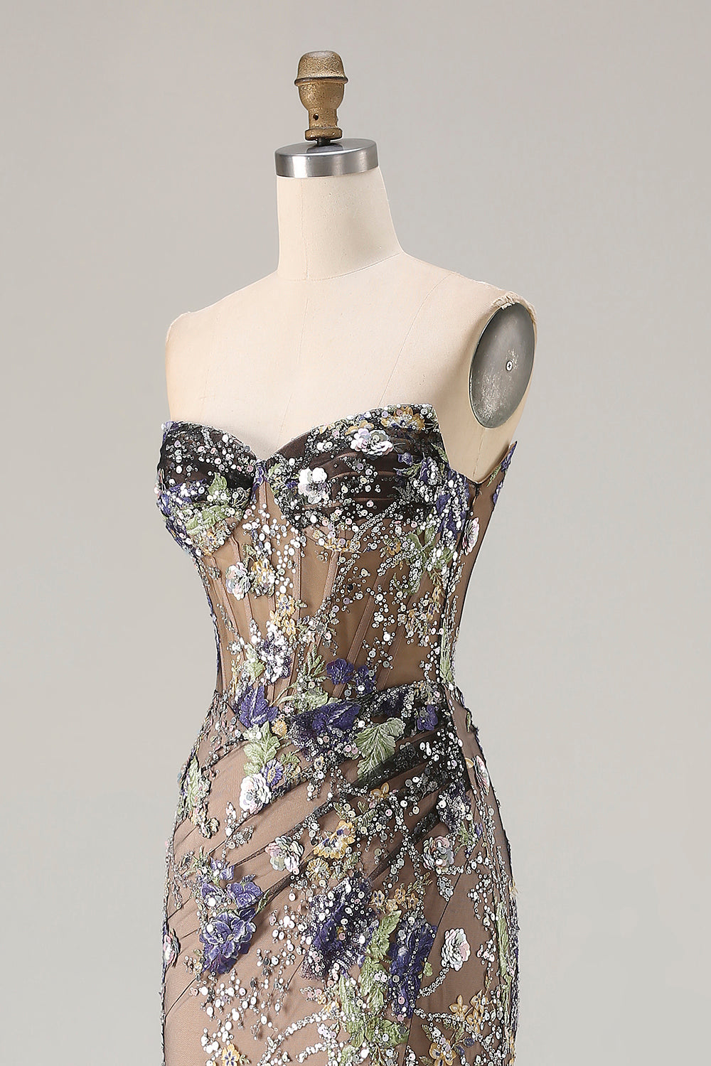 Valentina Sequin Mermaid Gown