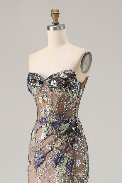 Valentina Sequin Mermaid Gown