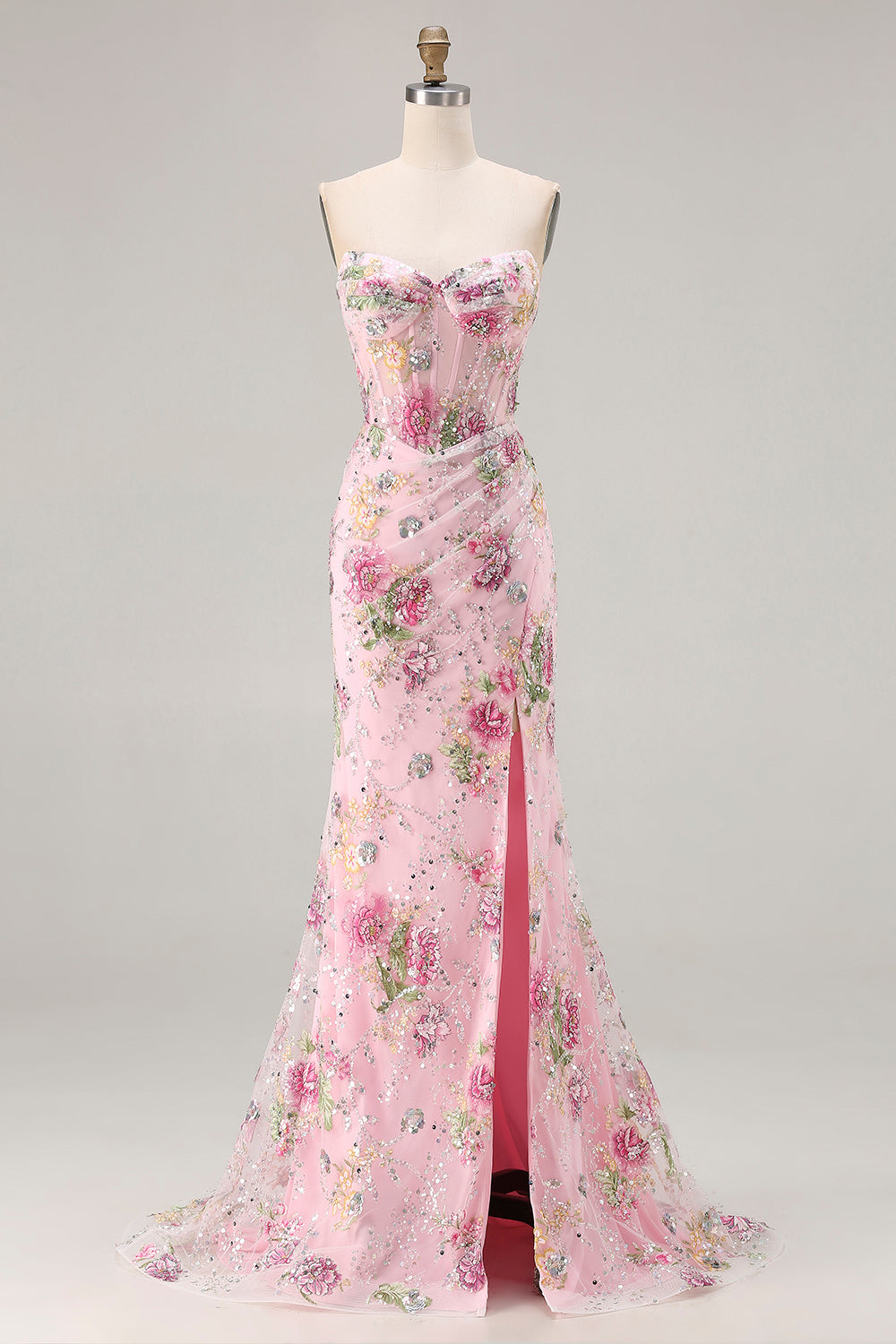 Valentina Sequin Mermaid Gown