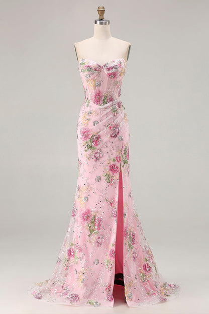 Valentina Sequin Mermaid Gown