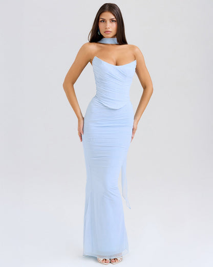 TAMARA CORSET MAXI SET